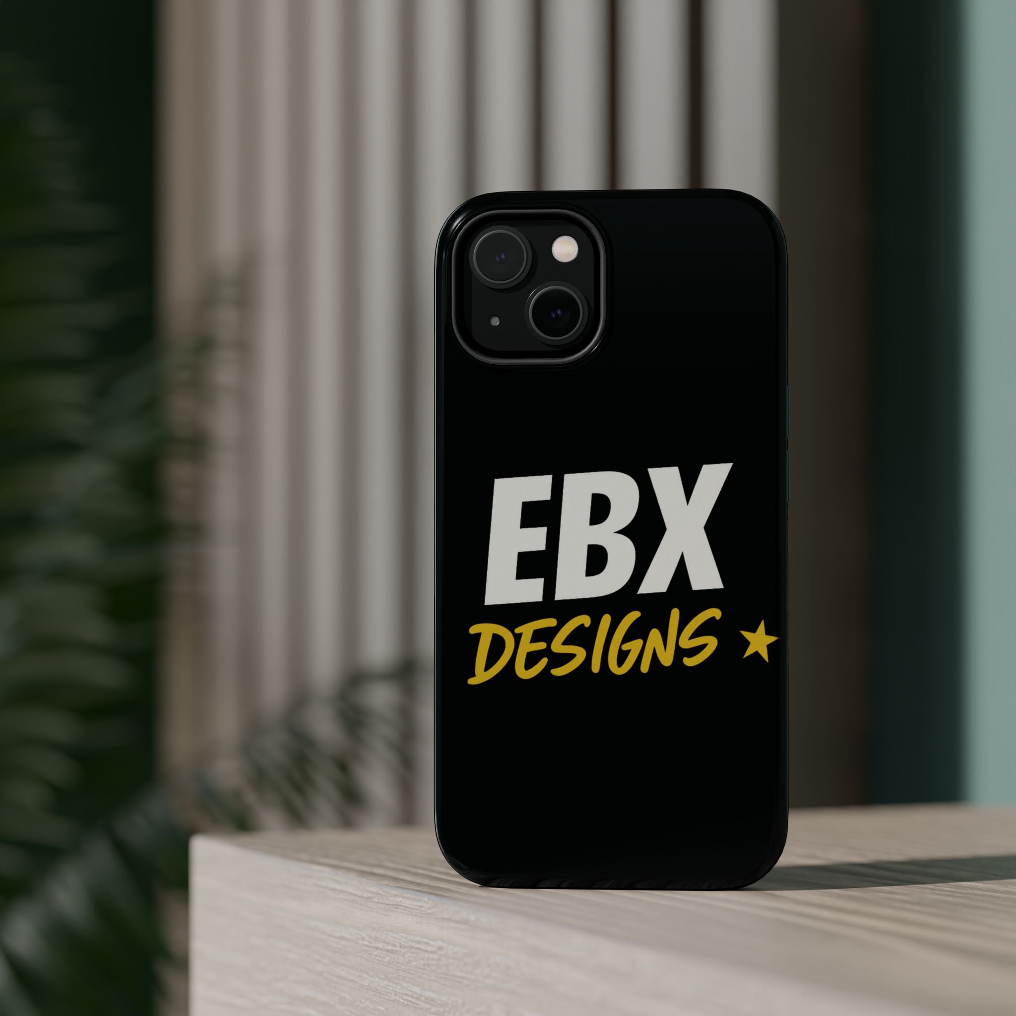 Magnetic EBX Designs Phone Case