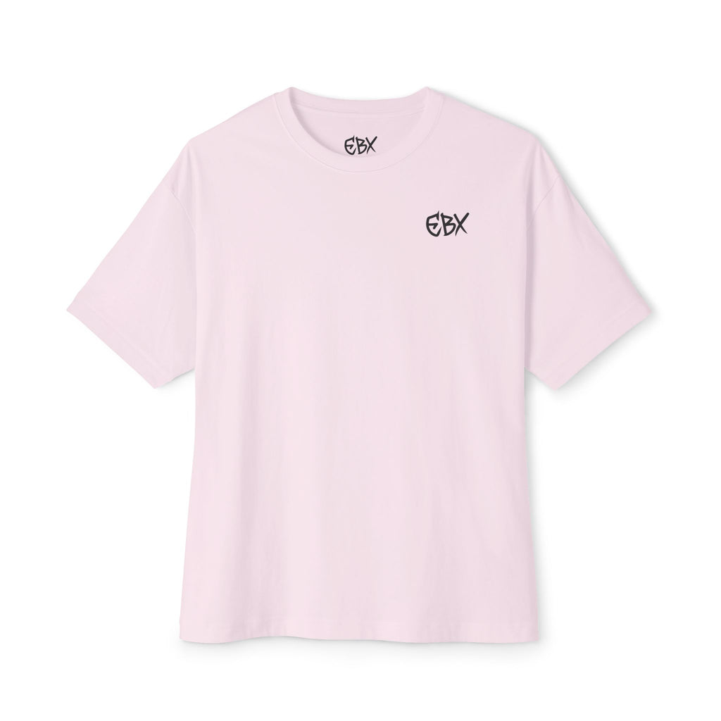 EBX Tee - Rose Pink/Black