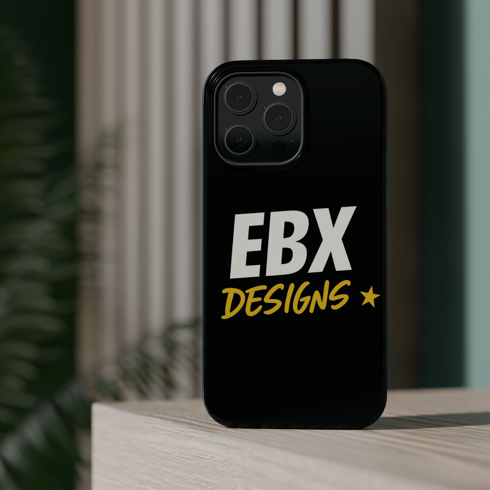 Magnetic EBX Designs Phone Case
