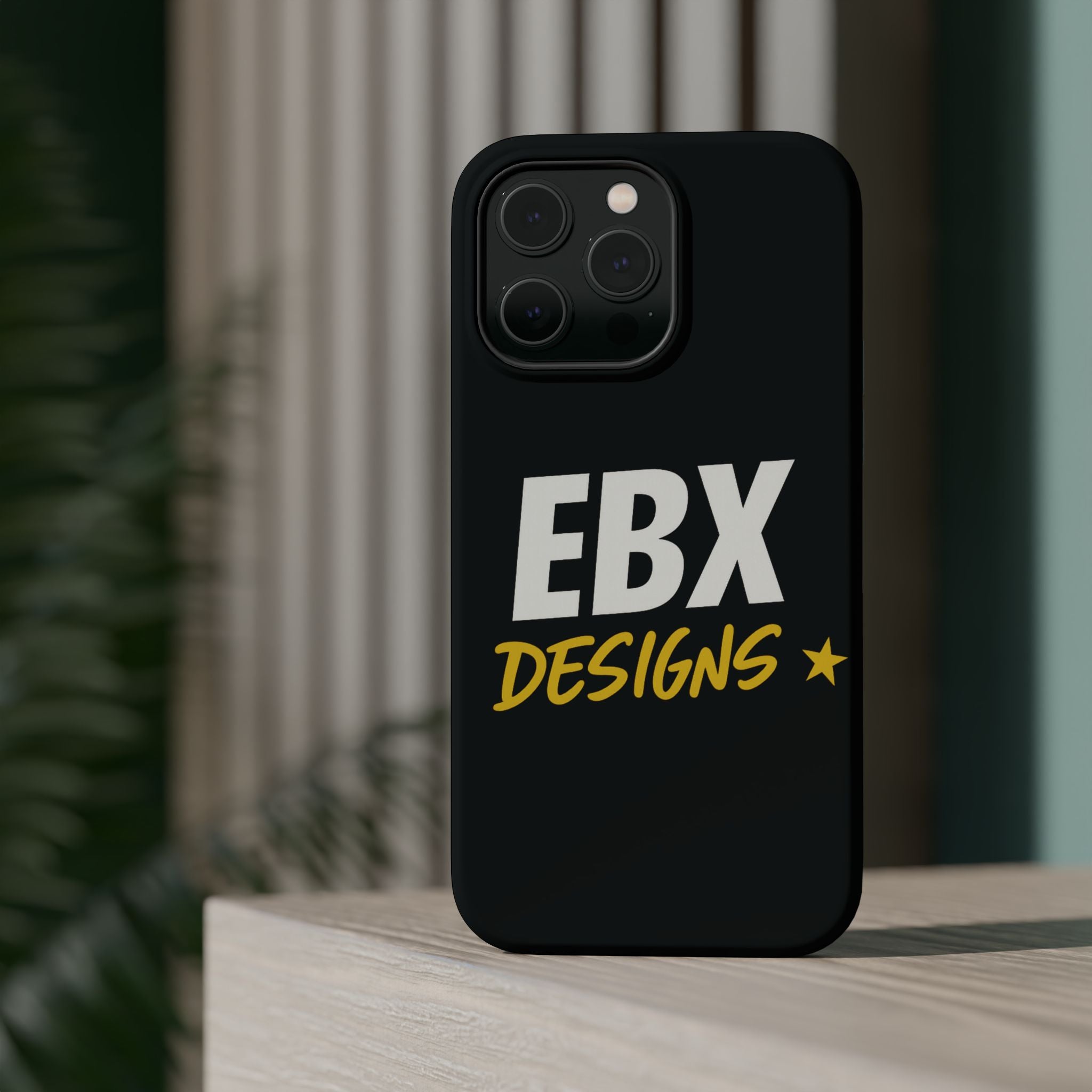 Magnetic EBX Designs Phone Case