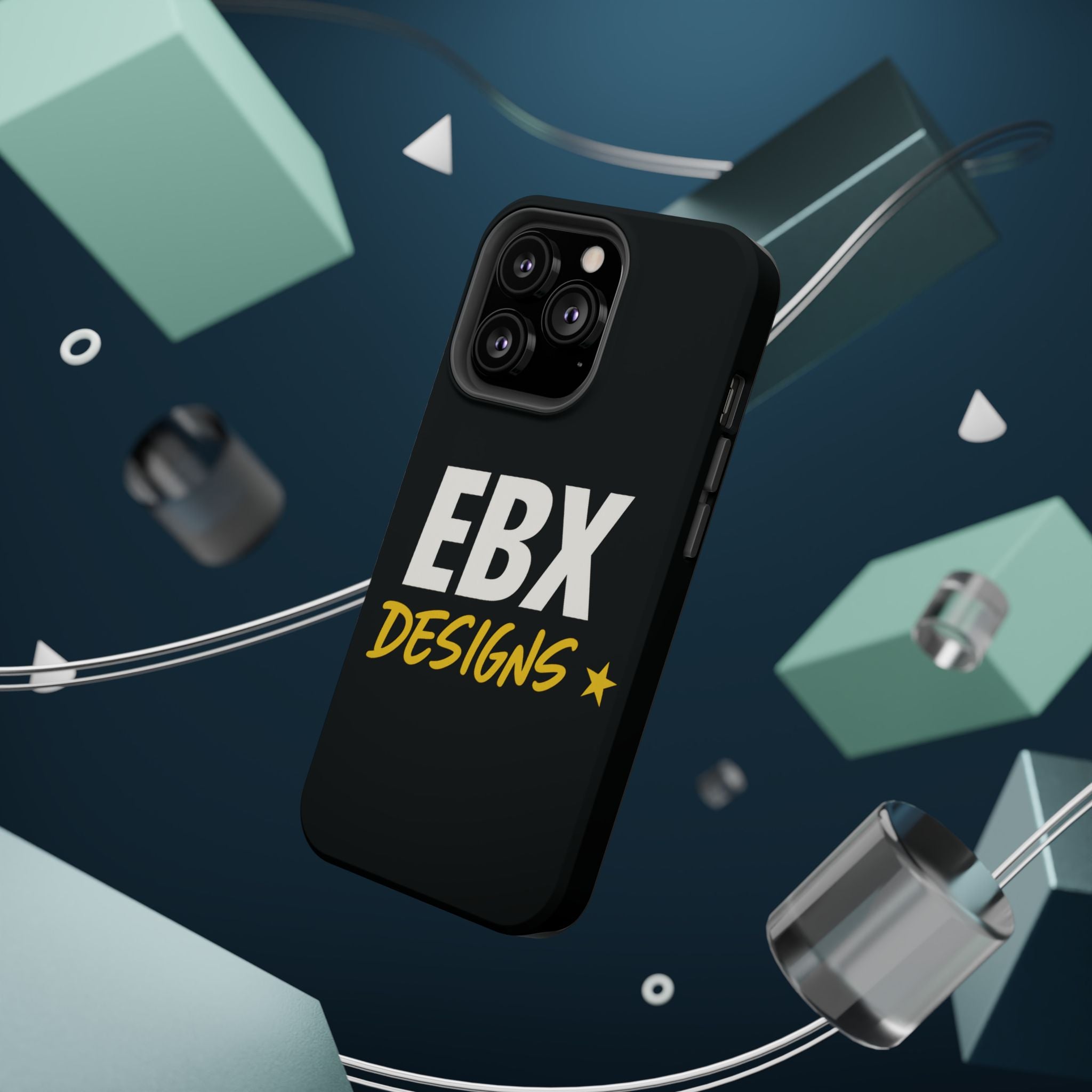 Magnetic EBX Designs Phone Case