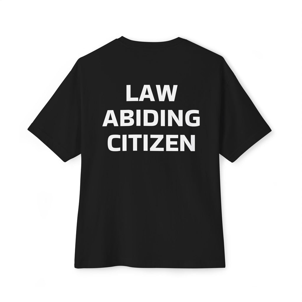 EBX, LAW ABIDING CITIZEN Tee - Black
