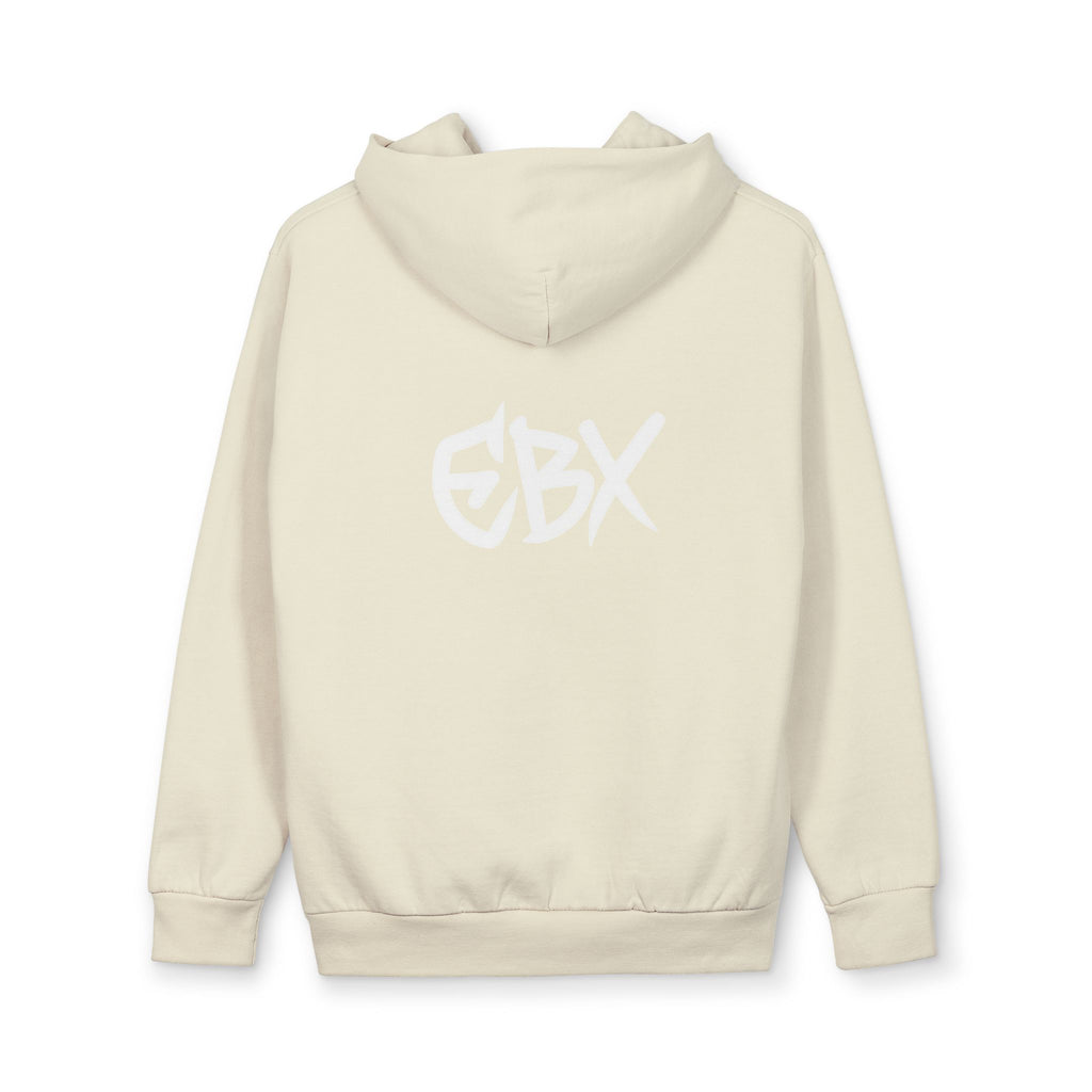 EBX Hoodie - Creme/White