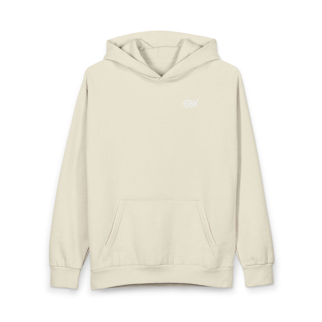 EBX Hoodie - Creme/White