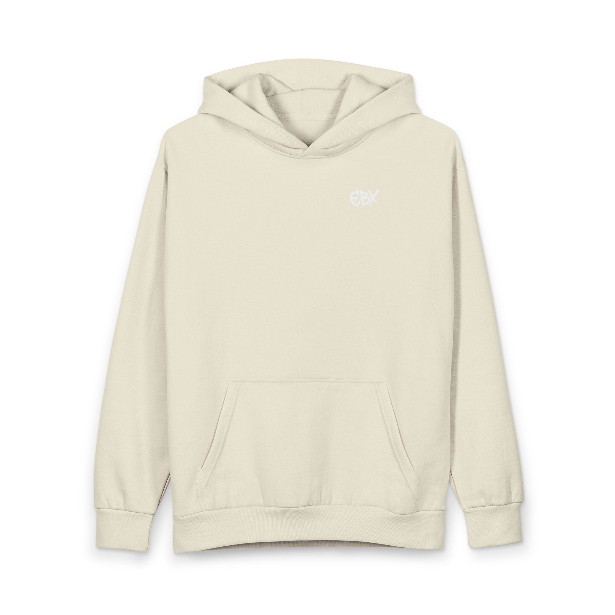 EBX Hoodie - Creme/White