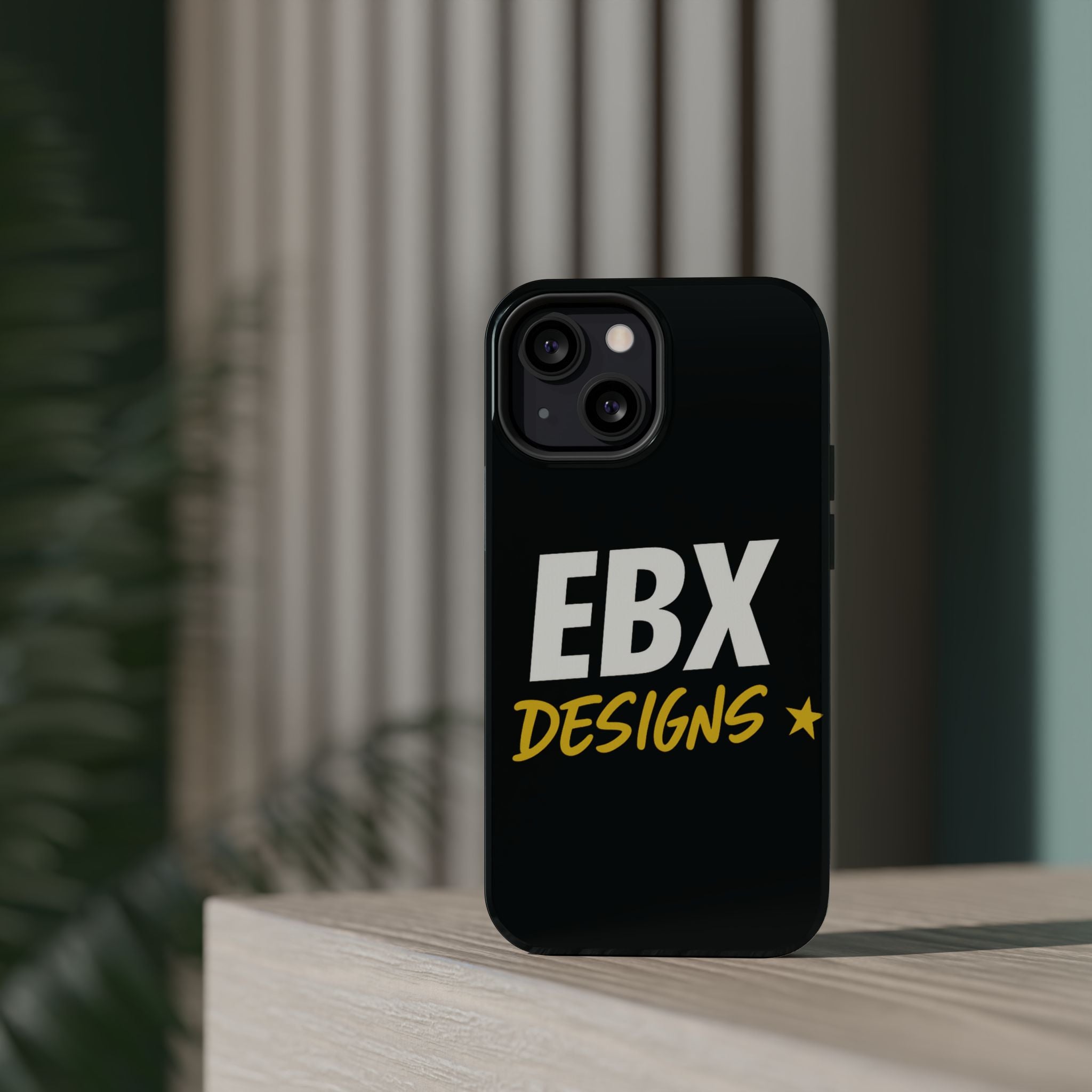 Magnetic EBX Designs Phone Case