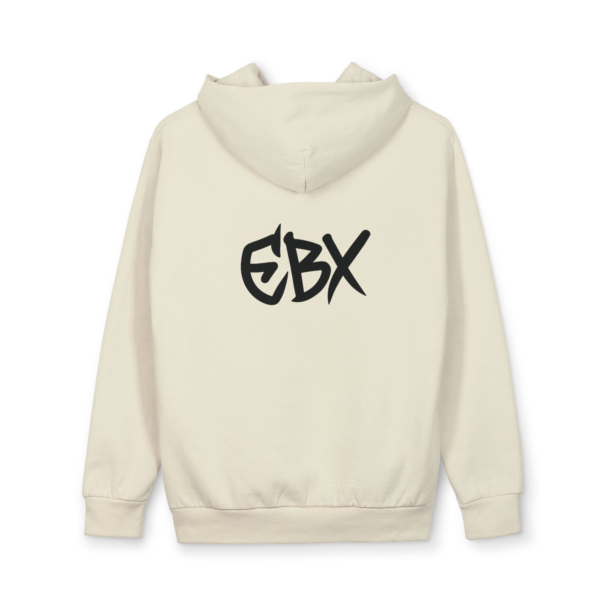 EBX Hoodie - Cream/Black