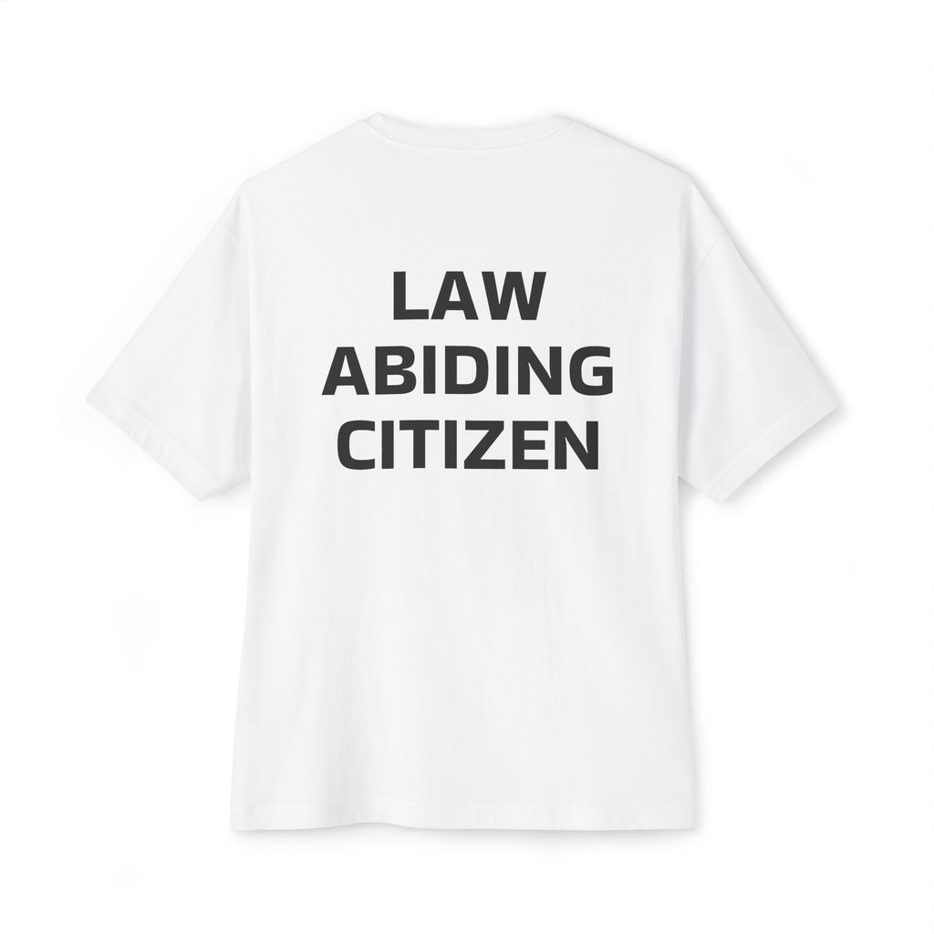 EBX, LAW ABIDING CITIZEN Tee — White