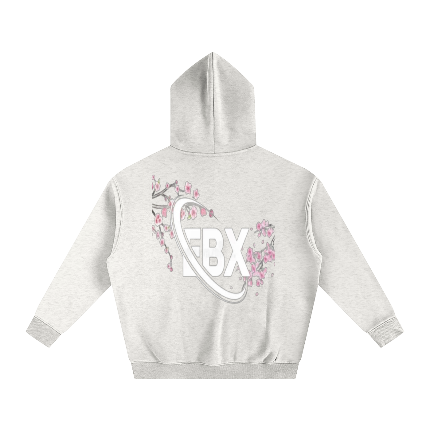 Oversize Fleeced Hoodie