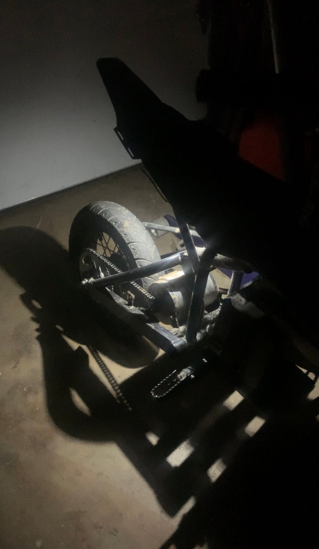 Battery Powered Rocklight