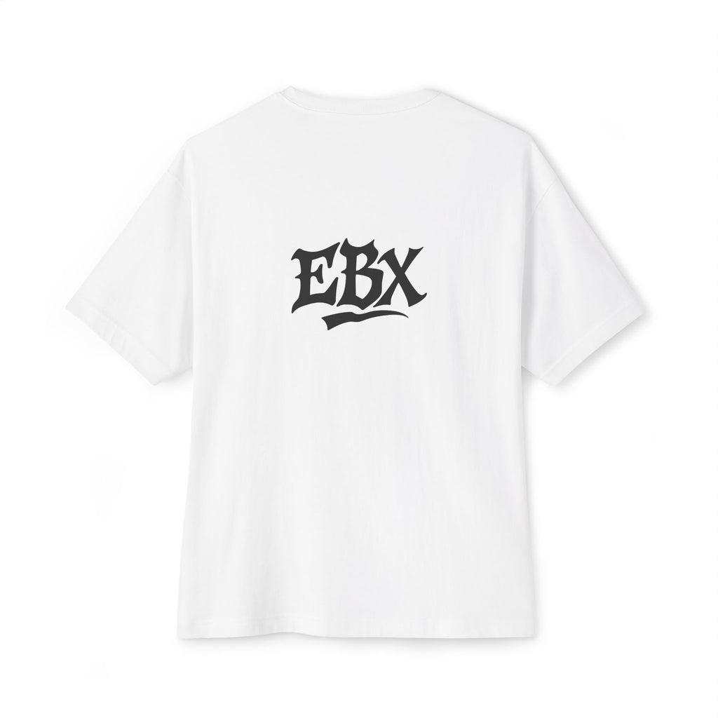 EBX Oversised Tee - White