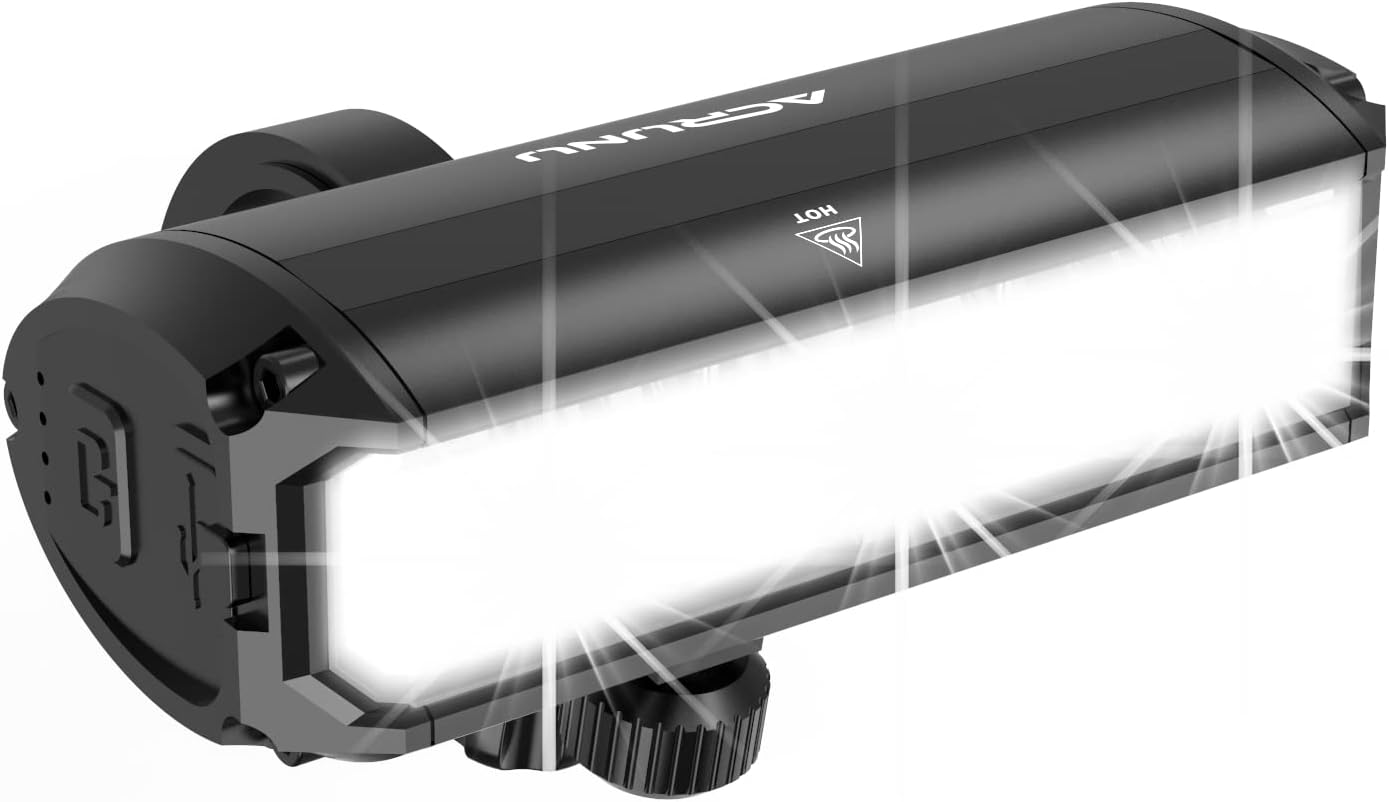 LED Rechargeable Bike Light Bar
