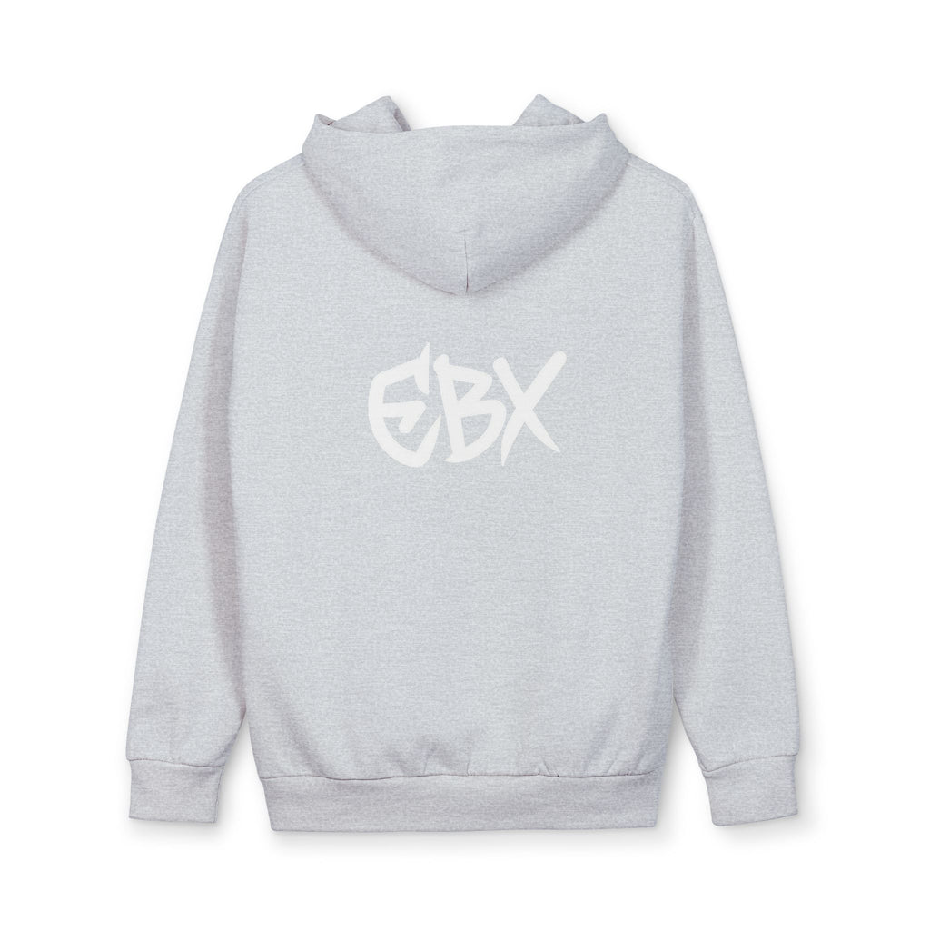 EBX Hoodie - Grey/White