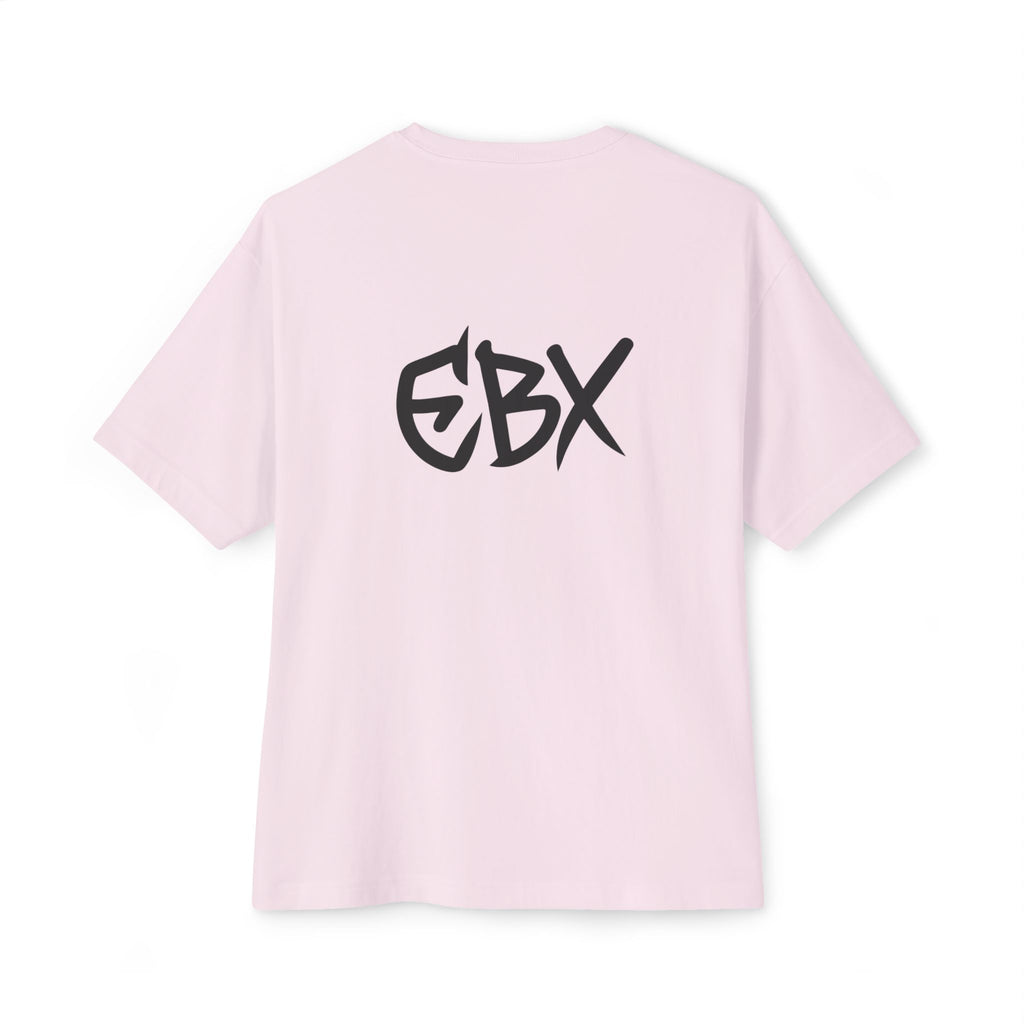 EBX Tee - Rose Pink/Black