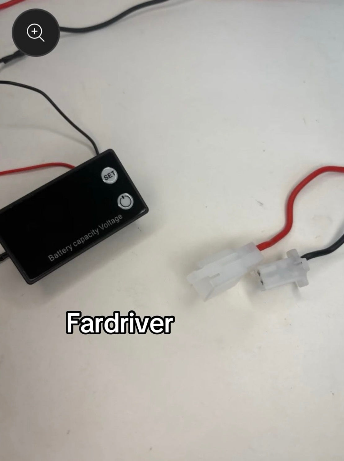 Fardriver OR Vevor Plug n Play Voltage Display Kit