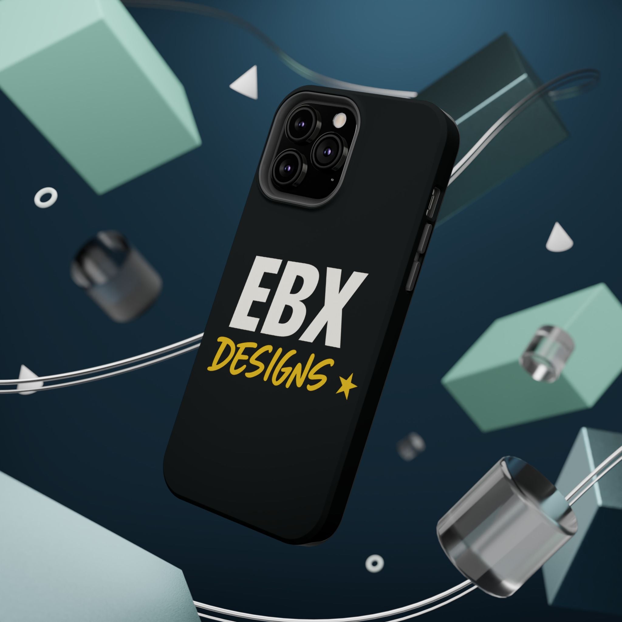 Magnetic EBX Designs Phone Case