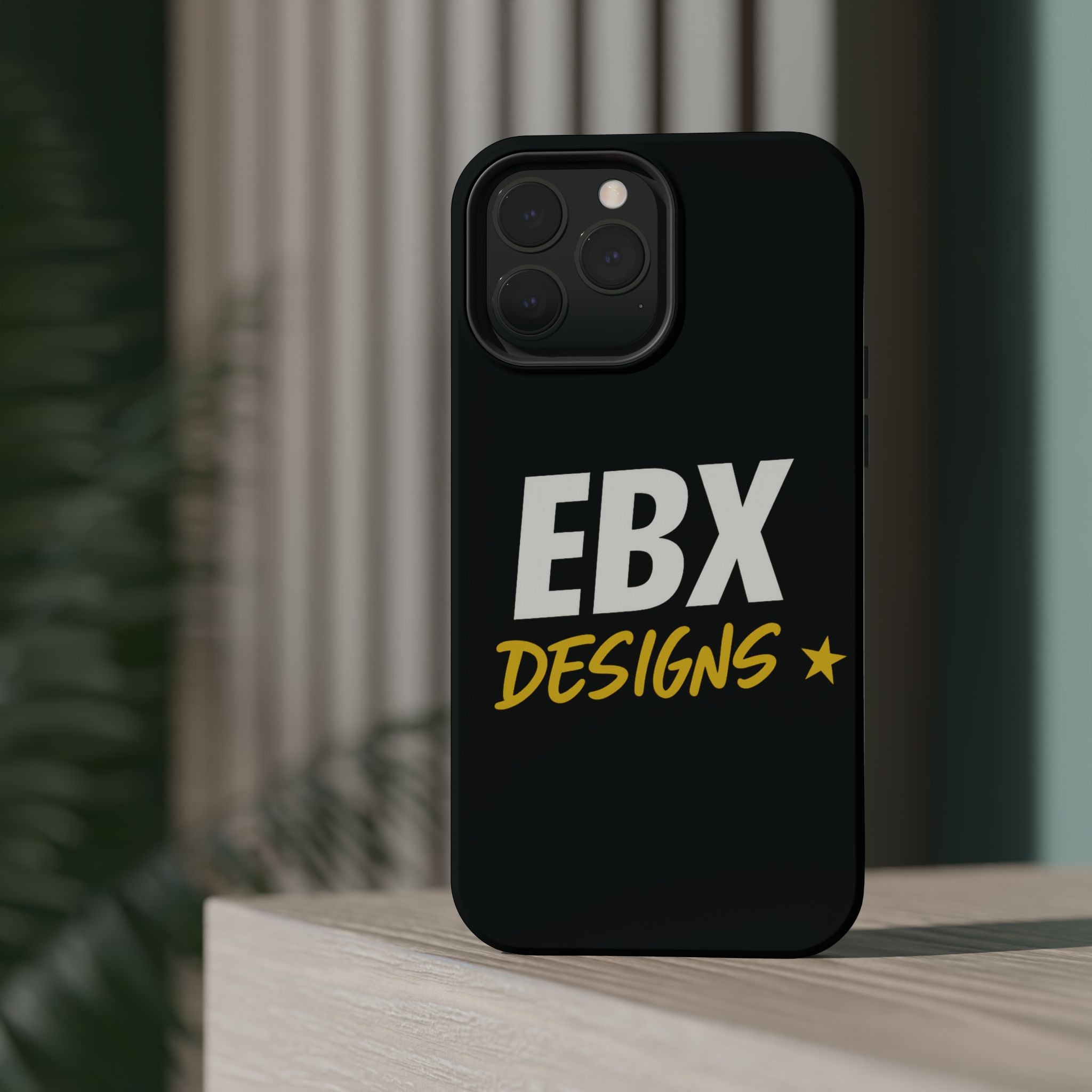 Magnetic EBX Designs Phone Case