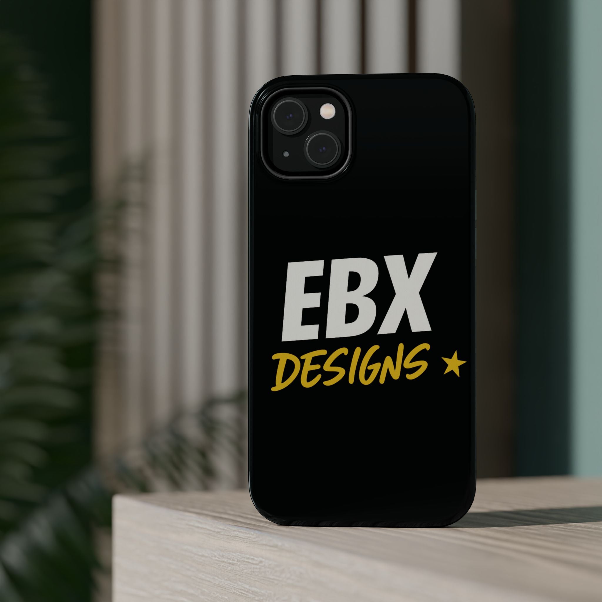 Magnetic EBX Designs Phone Case