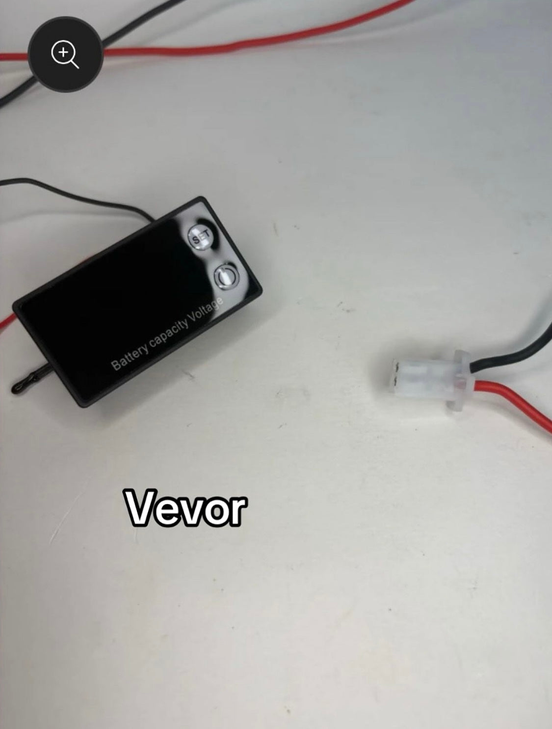 Fardriver OR Vevor Plug n Play Voltage Display Kit