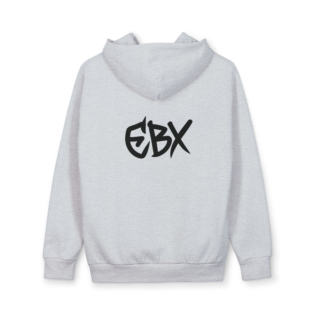 EBX Hoodie — Grey/Black