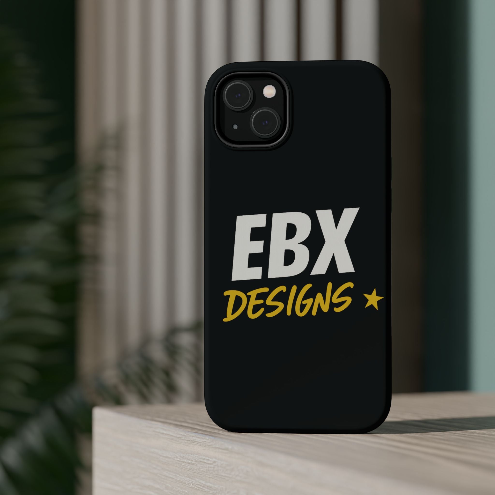 Magnetic EBX Designs Phone Case