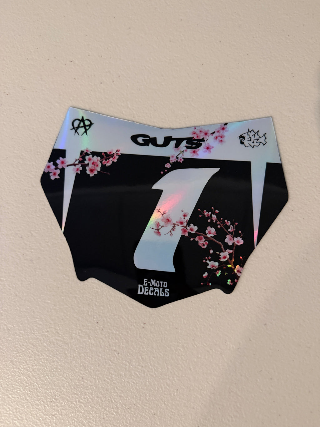 Cherry blossom decal (Custom) (ODI AND MOTOCUTZ)