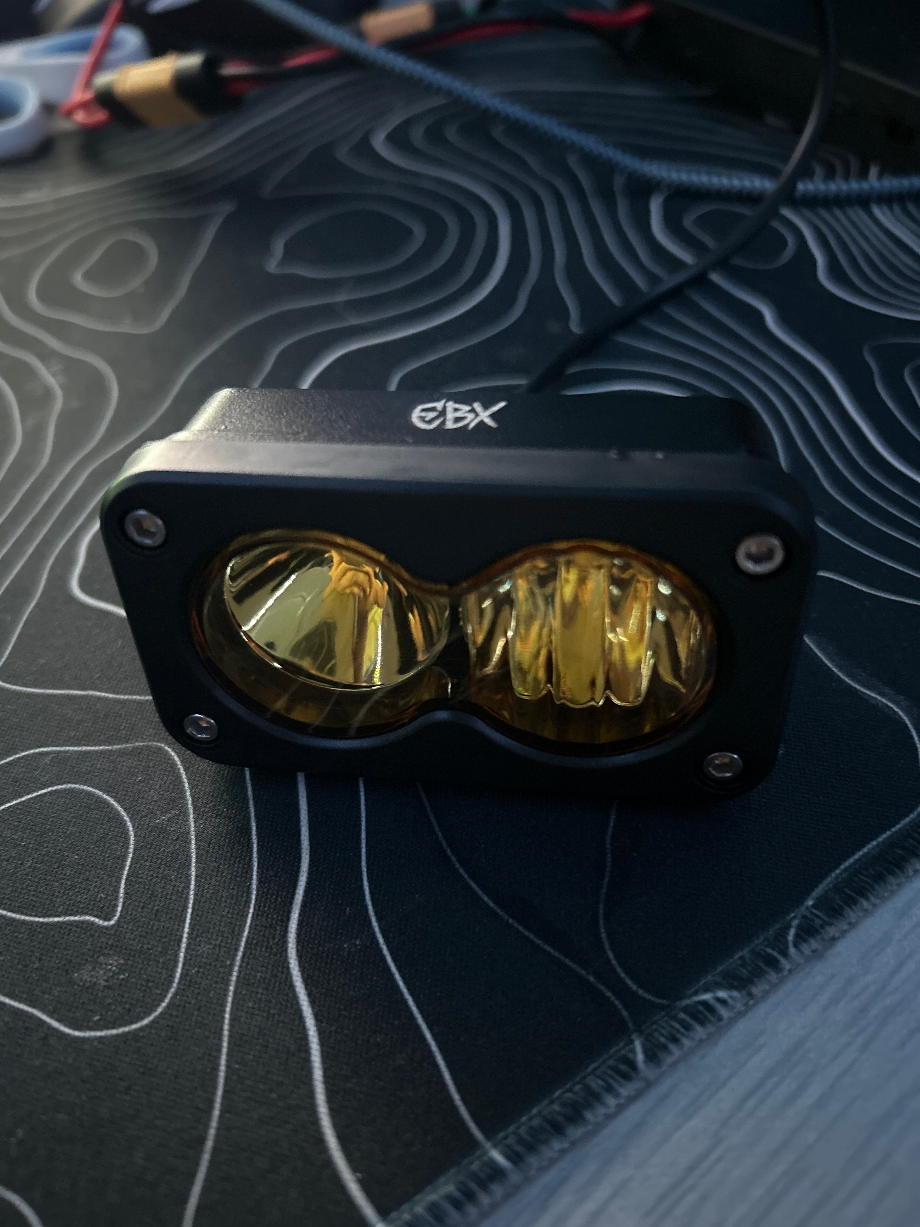 Battery Powered Baja Light