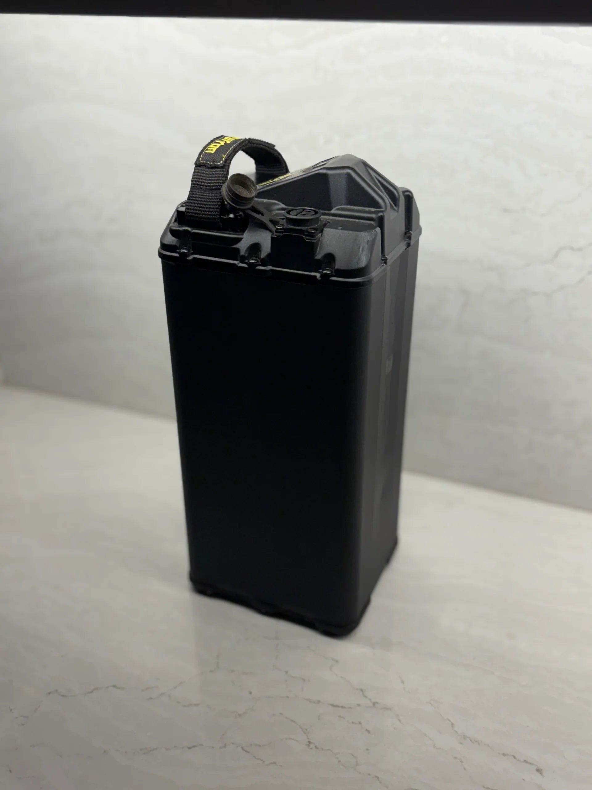 E-Bike "72v" MatteBlack Battery Wrap