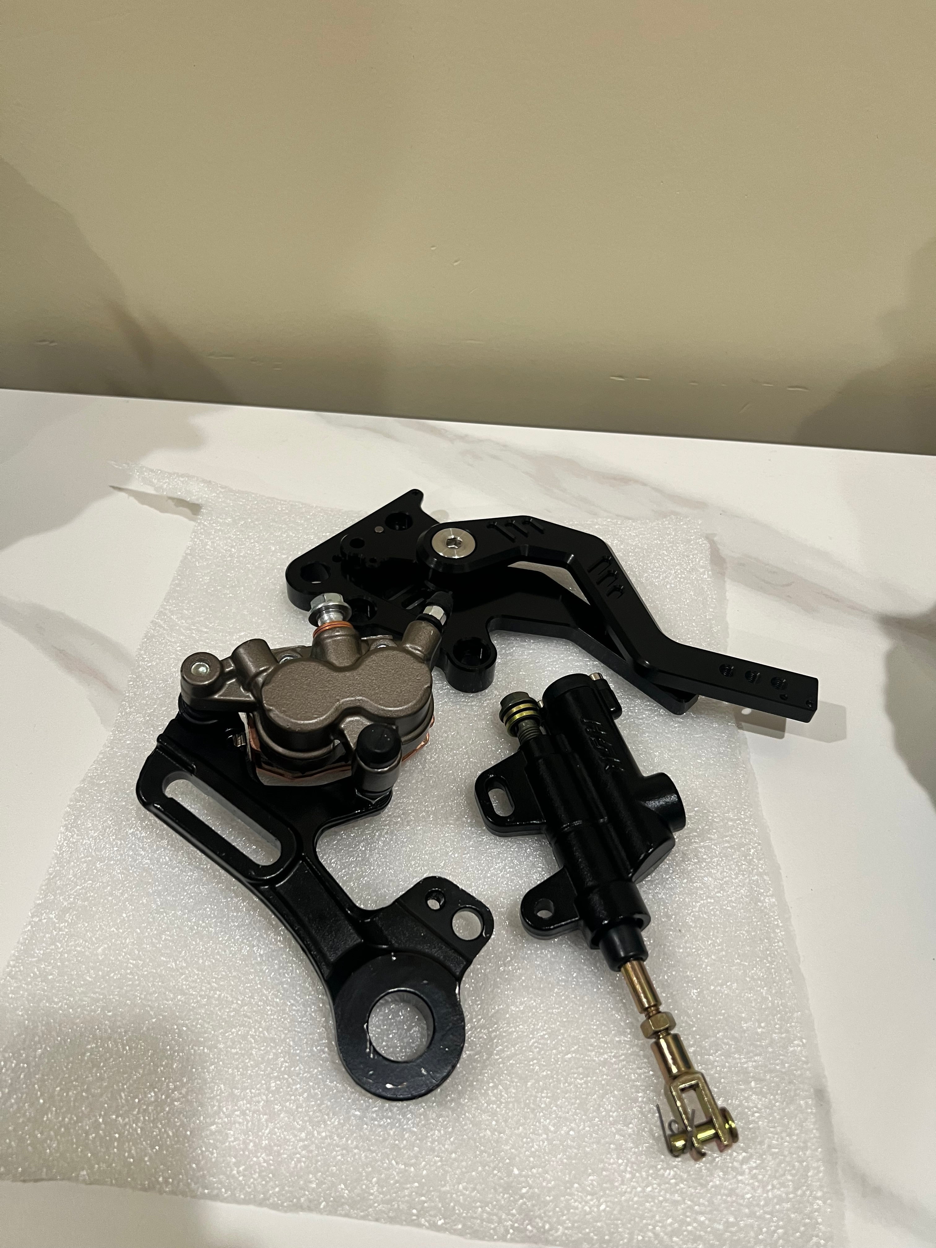 Eride Pro SS Moto Foot Brake Kit