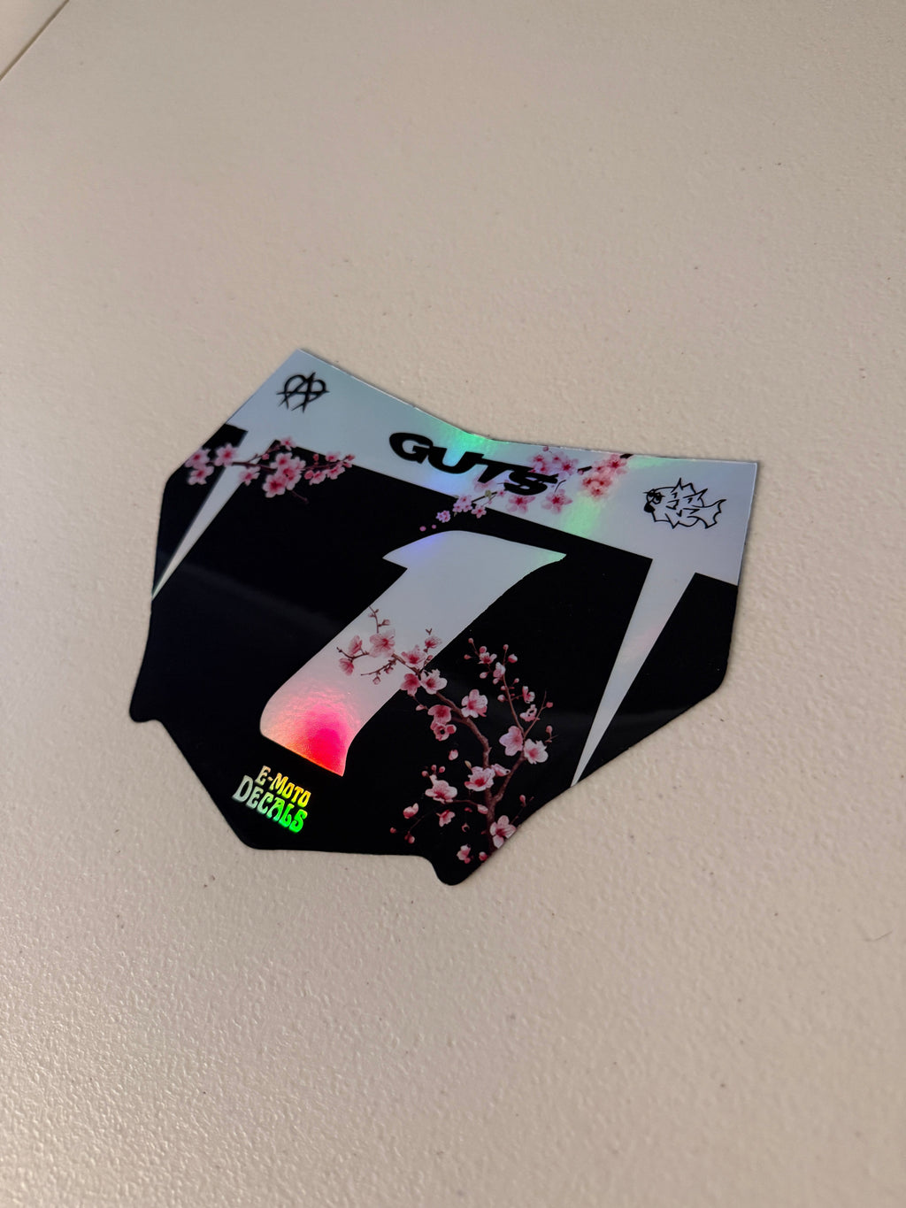 Cherry blossom decal (Custom) (ODI AND MOTOCUTZ)