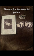 5 Pack Custom Mini Sticker ODI/Motocuts Plate (DM On TikTok, phone number or email for customization)