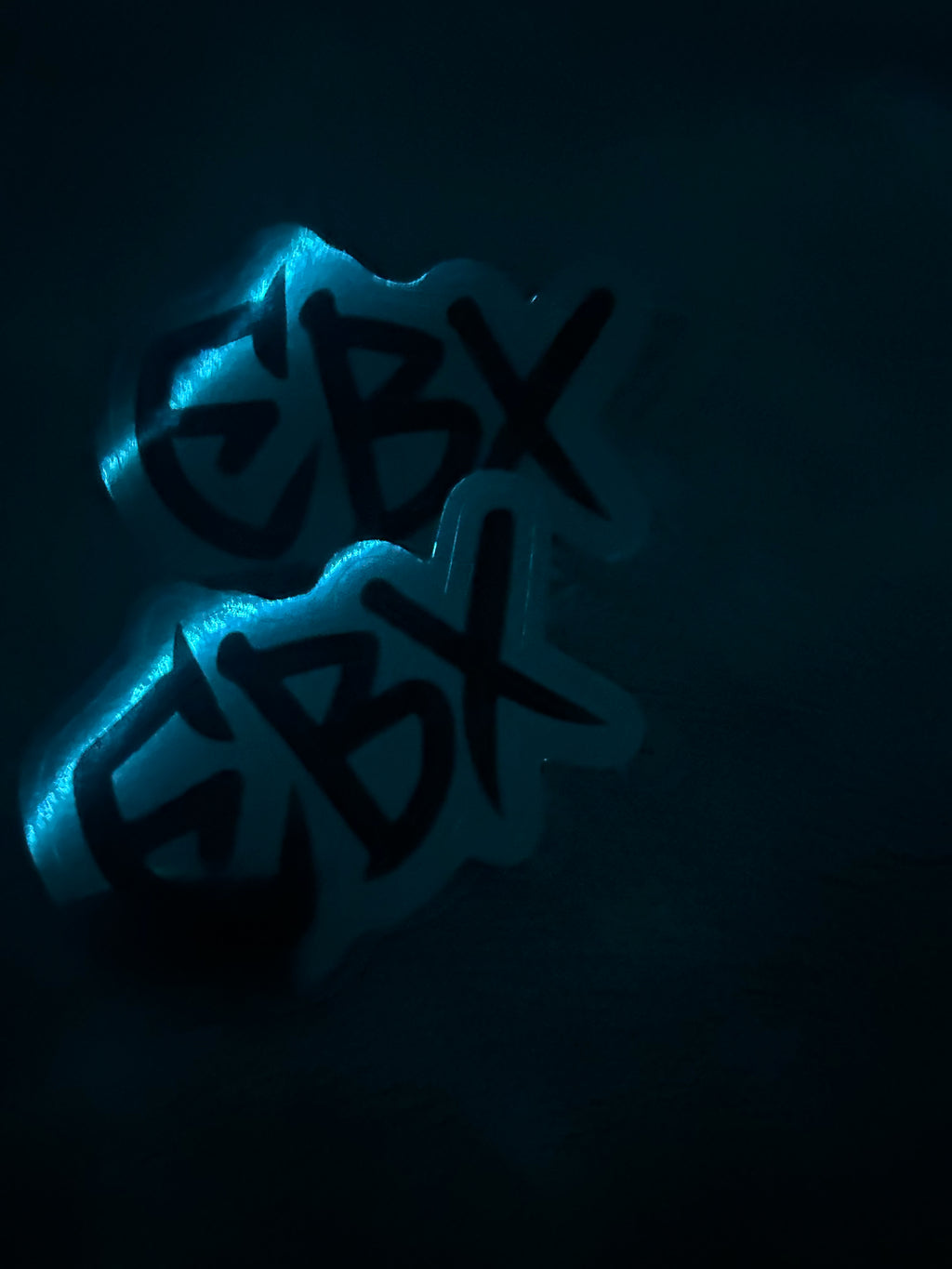 Chrome/Regular EBX Stickers (8 Pack)