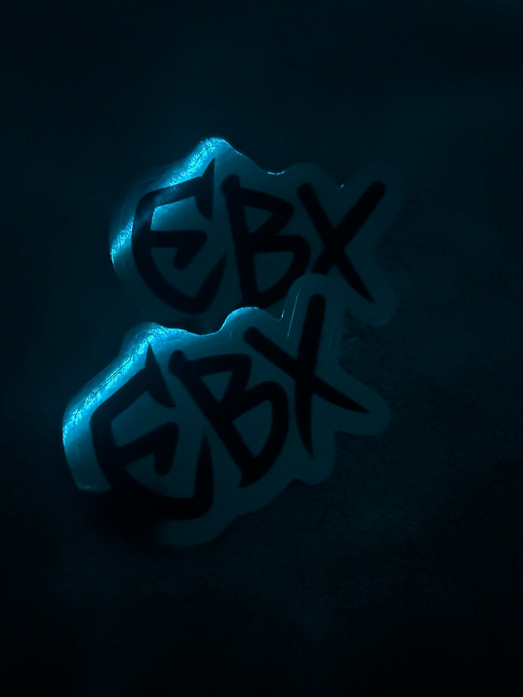 Chrome/Regular EBX Stickers (8 Pack)