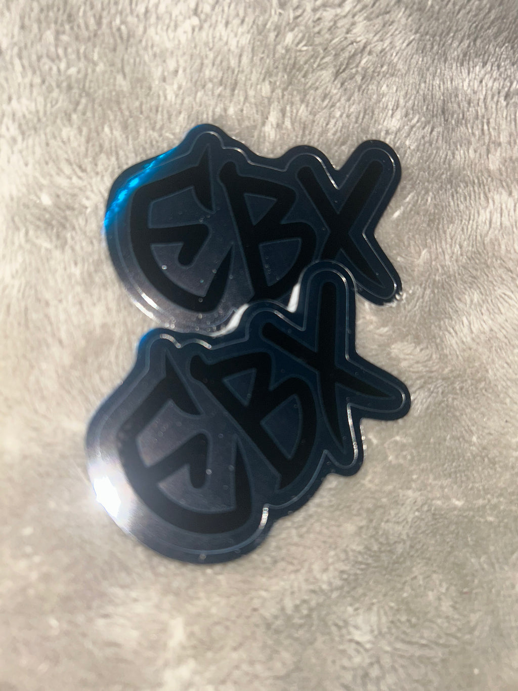 Chrome/Regular EBX Stickers (8 Pack)
