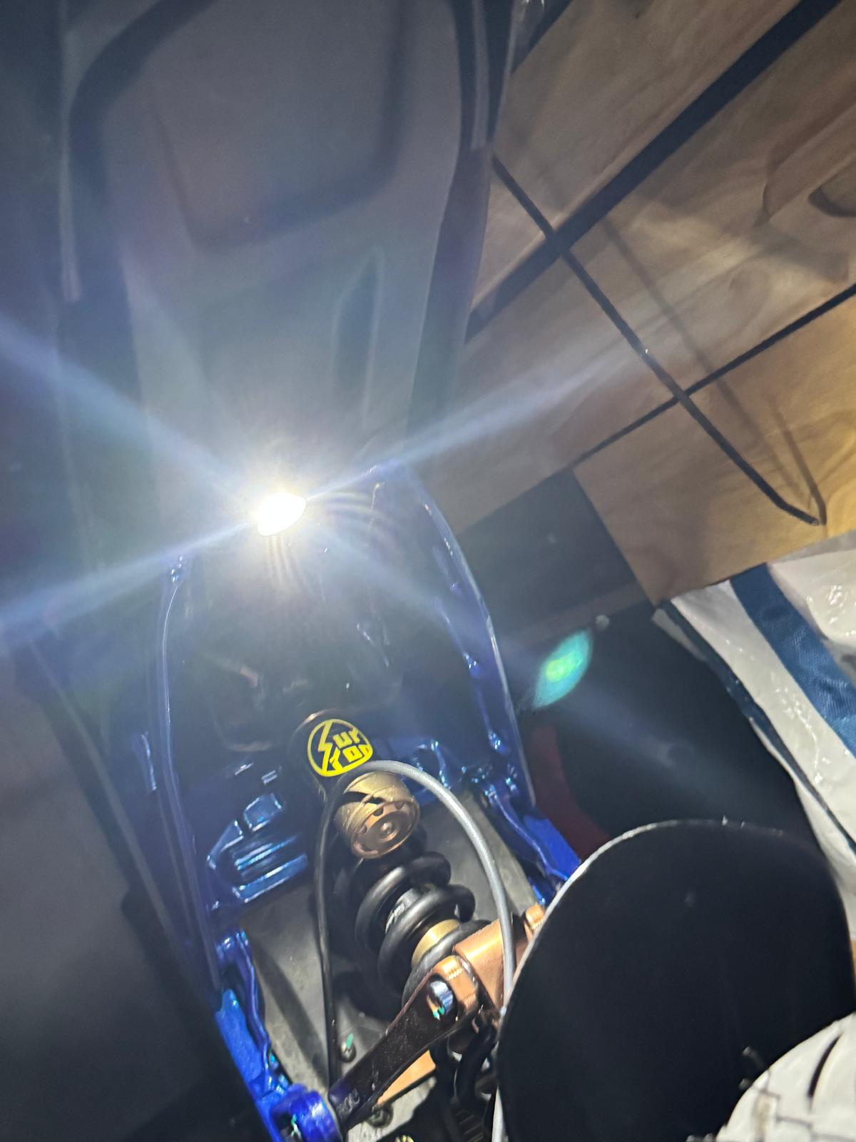 The RockLight V1 for Surron Lbx/E Ride Pro/Talaria