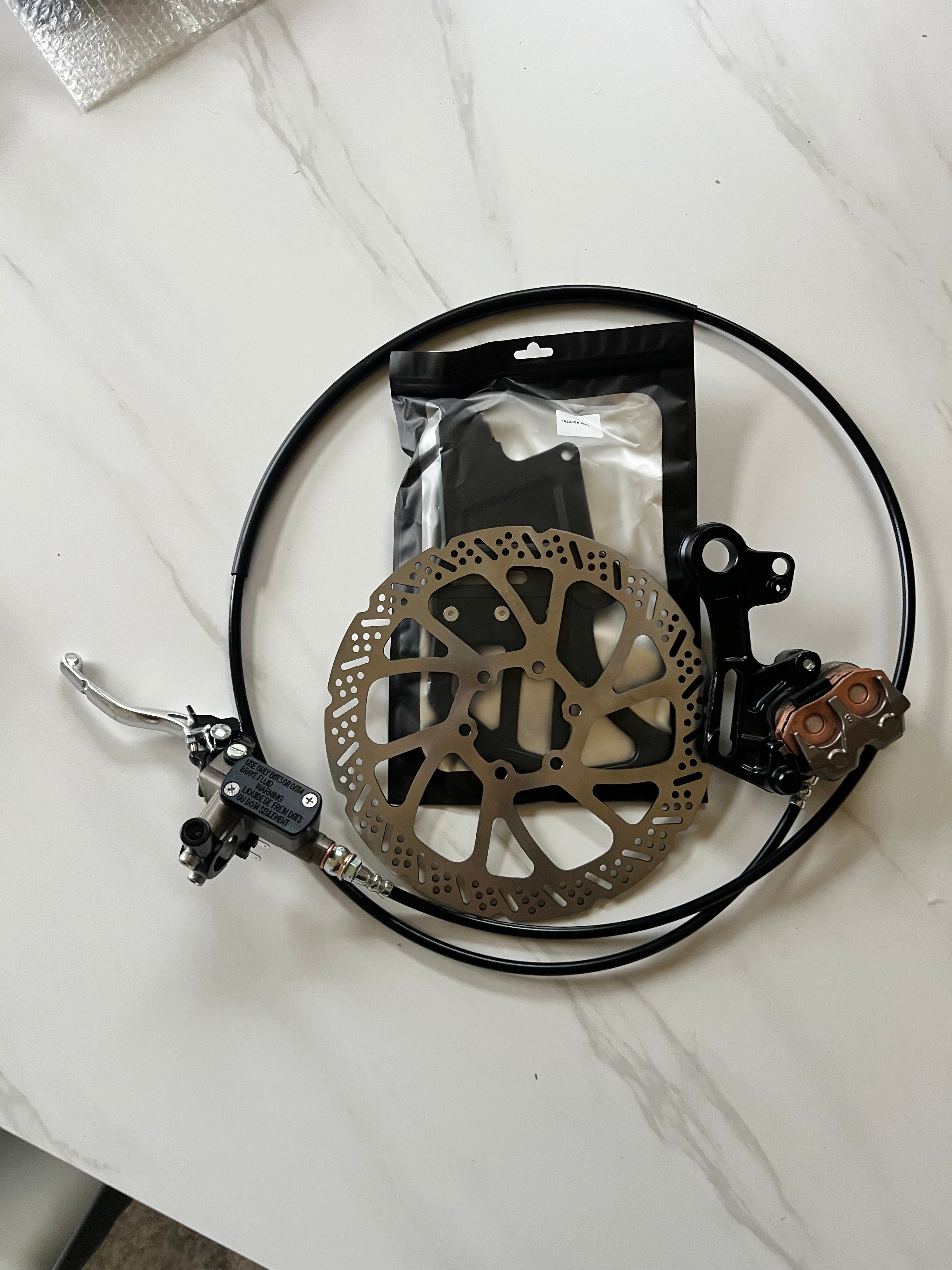 Talaria Mx5 Moto Brake Single Caliper Kit