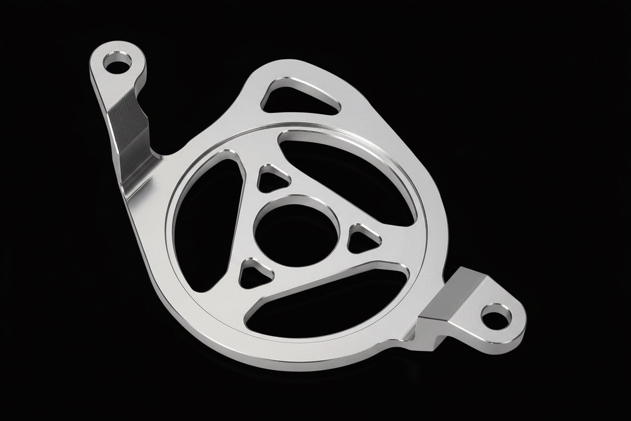 Metal motor cover
