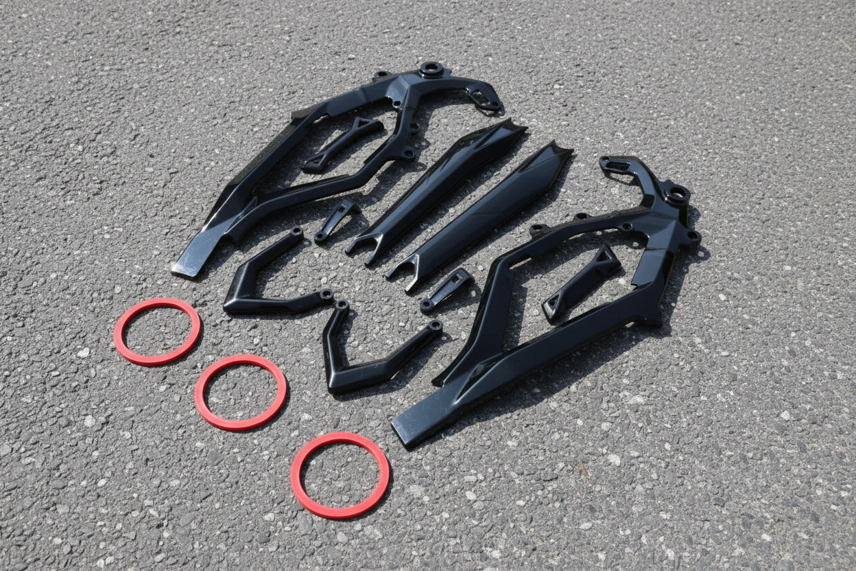 Surron ultra bee frame gaurds