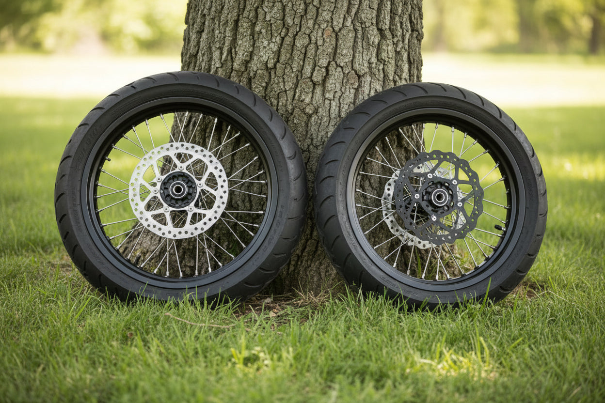 Ultra bee super moto wheel kit